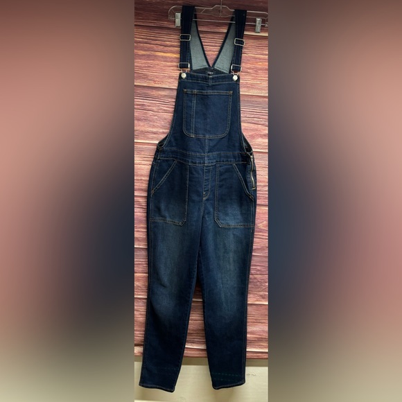 J. Crew denim overalls M - Picture 4 of 6